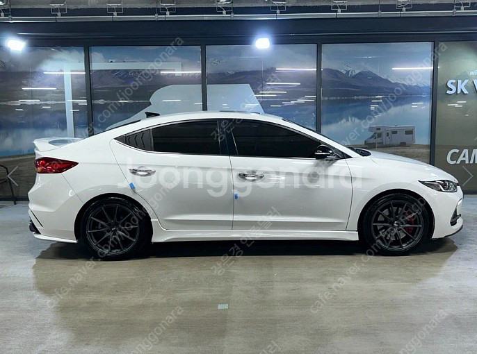 ★특가★ 1,100 만원 2017년 138,528Km 현대 아반떼AD 1.6 터보 스포츠 익스트림--2